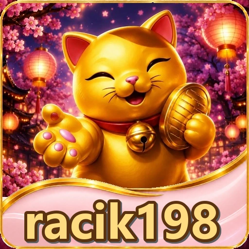 Tampilan menu katalog game racik198 di Android